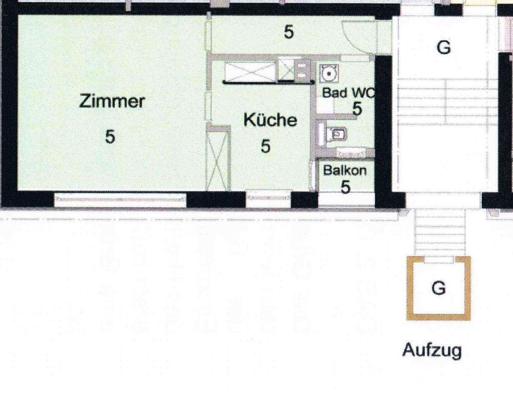 Apartment Mida Freiburg im Breisgau Szoba fotó